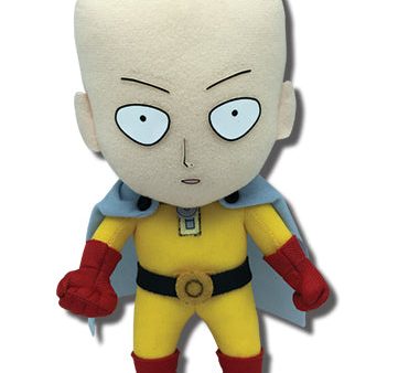 One Punch Man Plush Saitama Discount