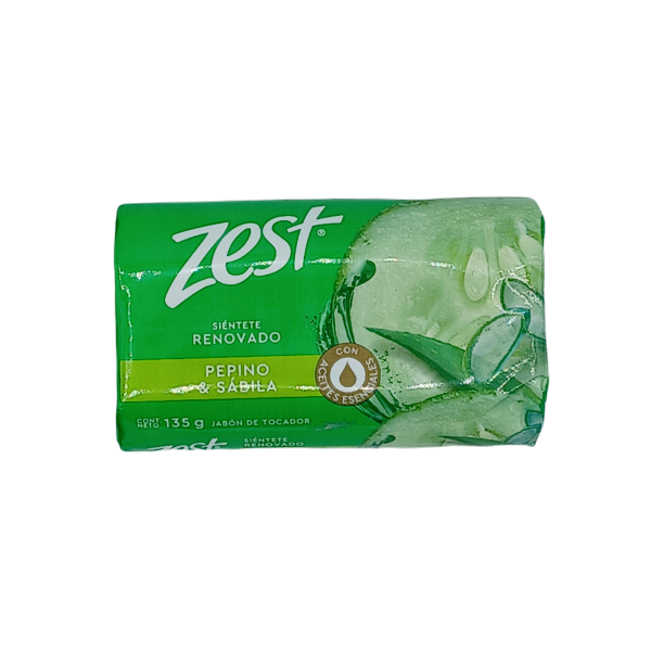 Zest Bar Soap Pepino Sabila 135gm Online