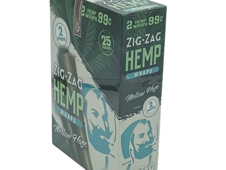 Zig Zag Hemp Mellow Haze 2 $.99c 2 25ct Online Sale