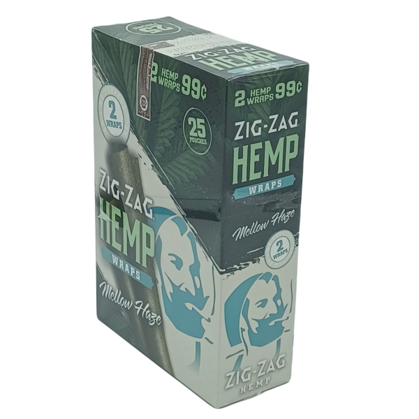 Zig Zag Hemp Mellow Haze 2 $.99c 2 25ct Online Sale