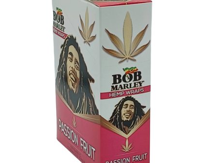 Bob Marley Hemp Wrap Passion Fruit 25 2ct Online Sale