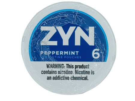 ZYN Peppermint 6mg 5ct For Discount