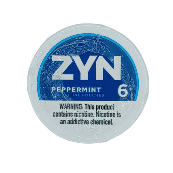 ZYN Peppermint 6mg 5ct For Discount