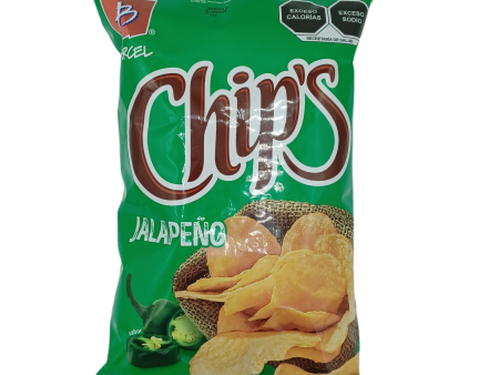 Barcel Chips Jalapeno 170g Discount