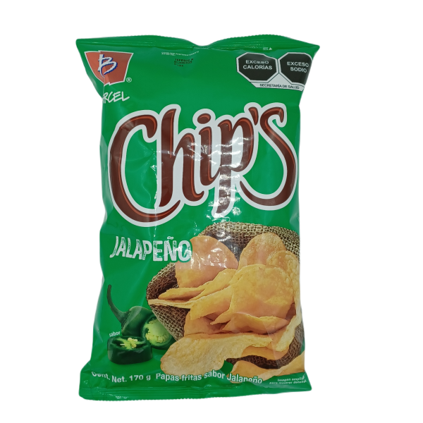 Barcel Chips Jalapeno 170g Discount