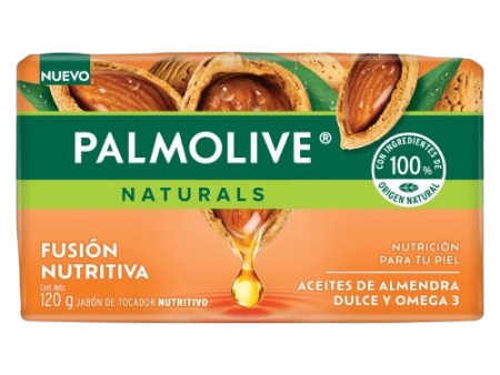 Palmolive Almond Bar Soap 120g Sale