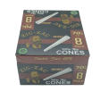 Zig Zag Mini Cones Ultra Thin 18 8ct Online