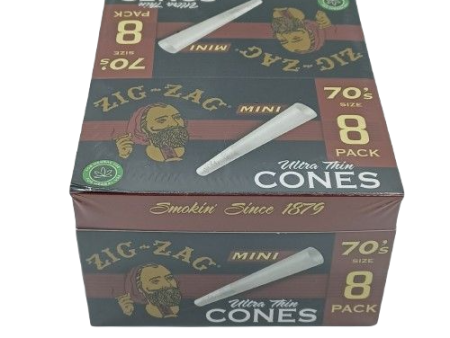 Zig Zag Mini Cones Ultra Thin 18 8ct Online