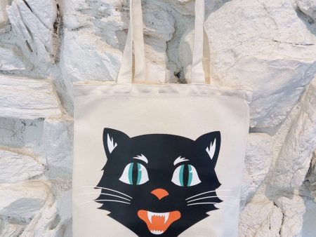 Bettie Cat Carry-All Tote Online Sale