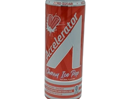 Accelerator Cherry Ice Pop 12oz 12ct Online Sale