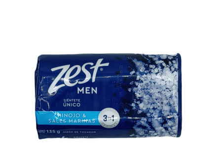 Zest Men Bar Soap Hinojo Sales Marinas 3in1 135gm Online now