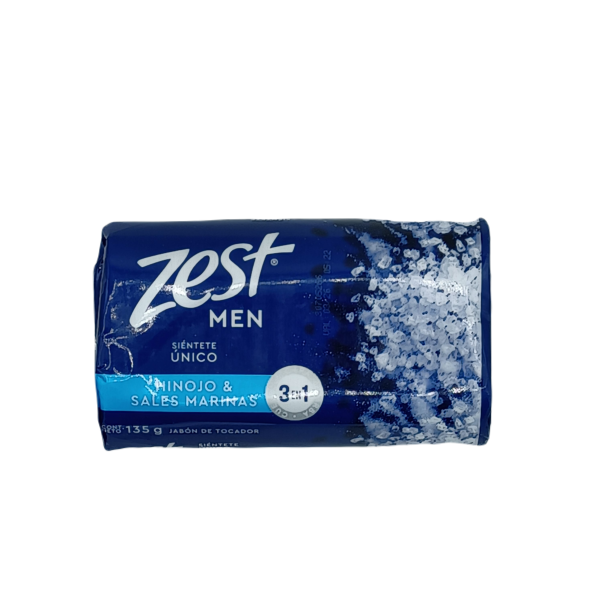 Zest Men Bar Soap Hinojo Sales Marinas 3in1 135gm Online now