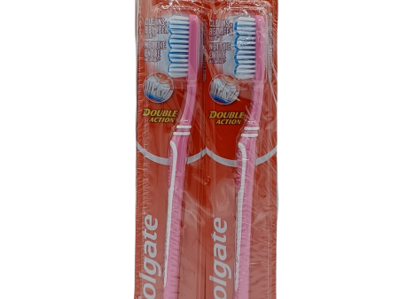 Colgate Double Action Tooth Brush 12ct Online now