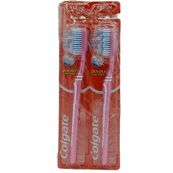 Colgate Double Action Tooth Brush 12ct Online now