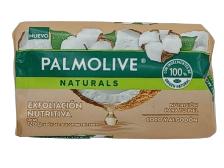 Palmolive Coconut Bar Soap 120g Fashion