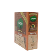 Endo Organic Hemp Wrap Georgia Peach 15ct For Discount