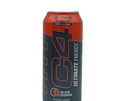 C4 Fruit Punch Zero Sugar 16oz 12ct Sale