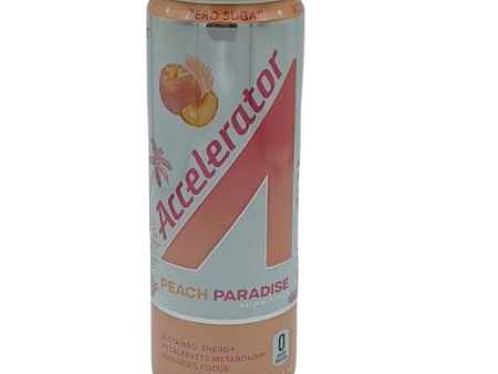 Accelerator Peach Paradise 12oz 12ct Supply