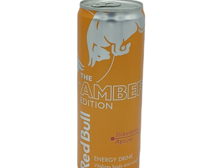 Red Bull Strawberry Apricot 12oz 24ct Cheap