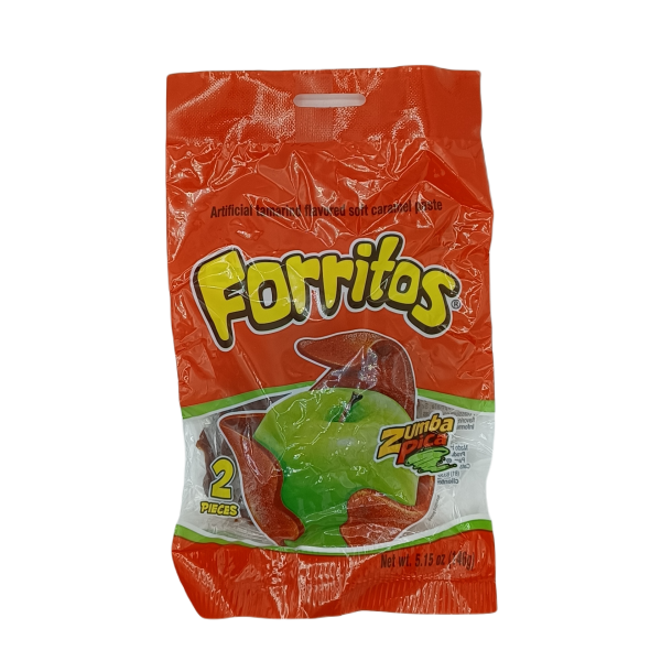 Zumba Forritos Pica 5.15oz PEG For Sale