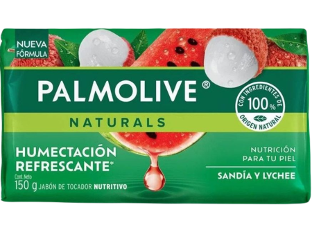 Palmolive Sandia Lychee Bar Soap 120g For Discount