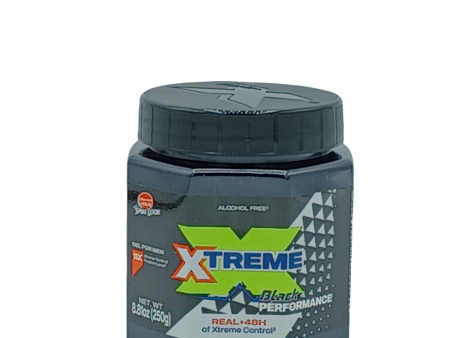 Xtreme Black Performance Gel 8.81z Fashion