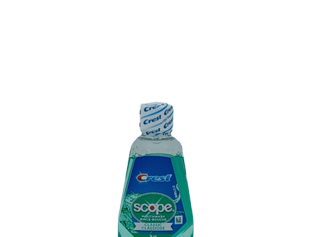 Crest Scope Mouth Wash Classic 36ml Online Hot Sale