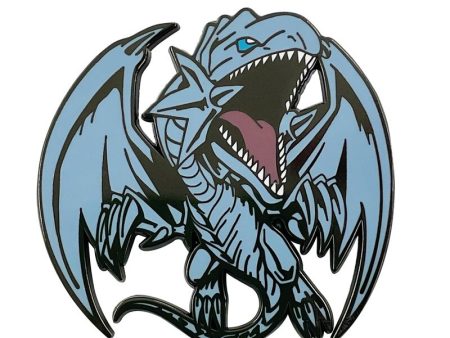 Yugioh Enamel Pin Blue-Eyes White Dragon For Discount