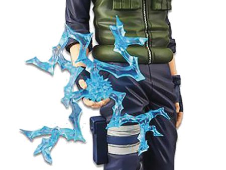 Naruto Figure Kakashi Grandista Nero Online