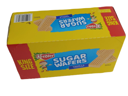 Keebler Sugar Wafers Vanilla 4.4oz  9ct Supply