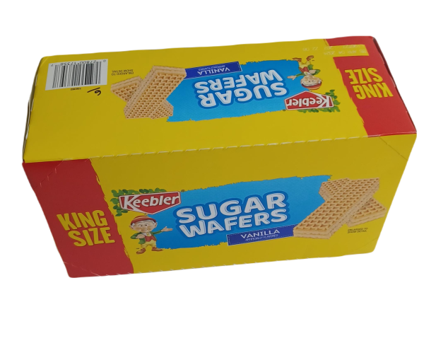 Keebler Sugar Wafers Vanilla 4.4oz  9ct Supply