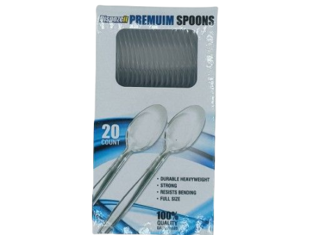 Dispozeit Premium Spoons 20ct Hot on Sale