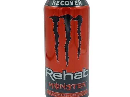 Monster Rehab Strawberry Lemonade 16oz 24ct Discount