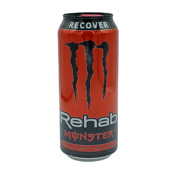 Monster Rehab Strawberry Lemonade 16oz 24ct Discount