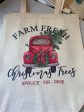 Farm fresh Christmas tote bags For Cheap