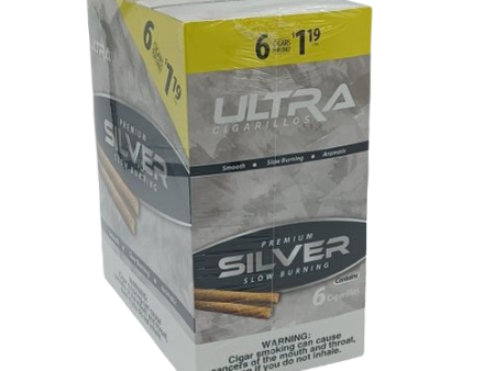 Ultra Silver 6 $1.19 15 6pk Sale