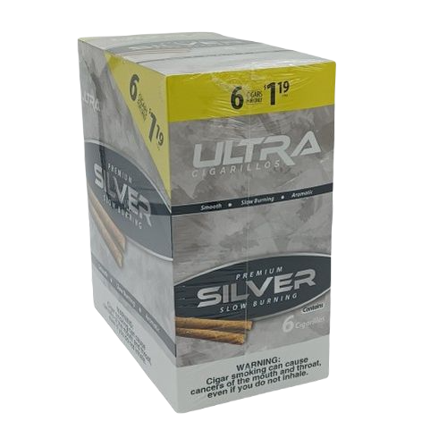 Ultra Silver 6 $1.19 15 6pk Sale