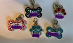 Custom name metal dog tags Online Sale