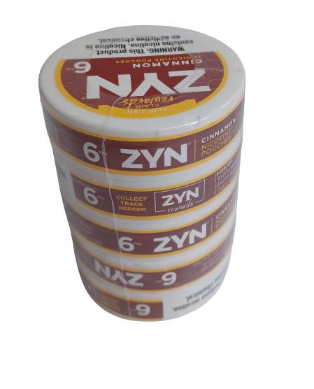 ZYN Cinnamon 6mg 5ct For Discount