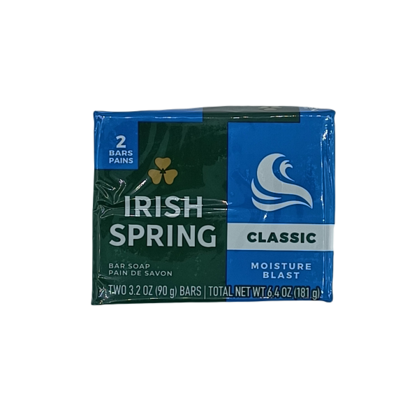 Irish Spring Moisture Blast 2ct Online now