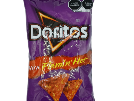 Mx Doritos Xtra Flaming Hot 223g 7.8oz Hot on Sale