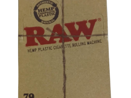 Raw Plastic Rolling Machine 1.25 1.5 79mm 12ct For Cheap