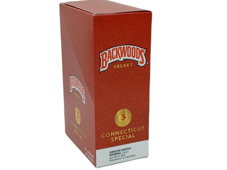 Backwoods Select Connecticut Special 10 3pk Online Sale