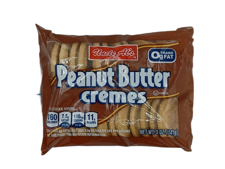 Uncle Al s Peanut Butter Cremes 5oz For Discount