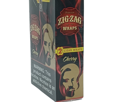 ZigZag Wraps Cherry 2pk 25ct Online