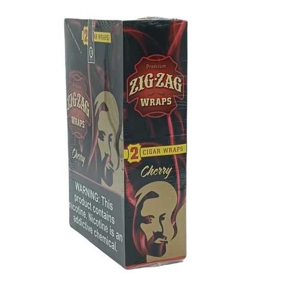 ZigZag Wraps Cherry 2pk 25ct Online