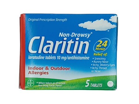 Claritin 10mg 5ct on Sale