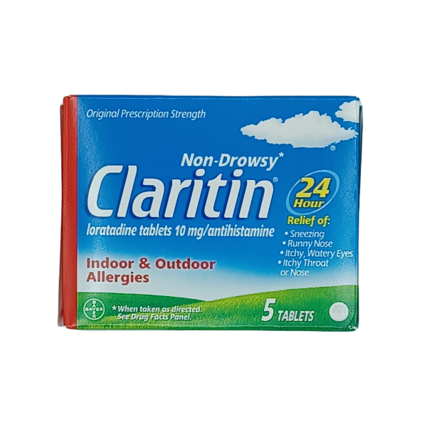 Claritin 10mg 5ct on Sale