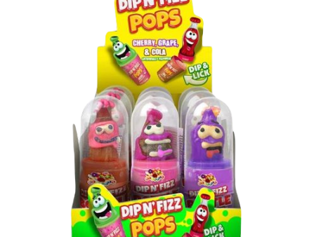 Albert s Dip N Fizz Pops 1.41z 12ct on Sale