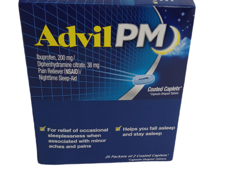 Advil PM Tab 25 2ct For Discount